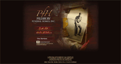 Desktop Screenshot of pillsburyfuneralhome.com